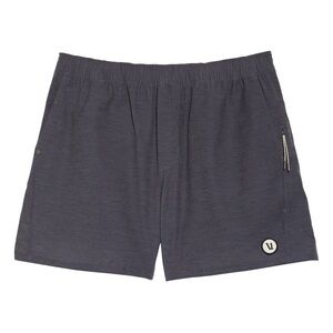 Vuori Cape Performance Shorts Grey Size Small